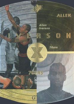 1997-98 SPx - Gold #30 Allen Iverson Front