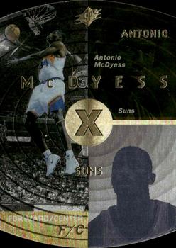 1997-98 SPx - Gold #32 Antonio McDyess Front