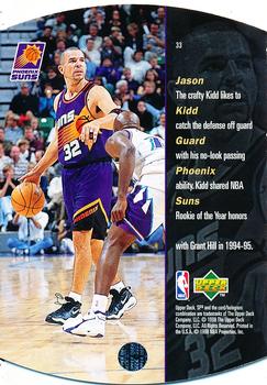 1997-98 SPx - Gold #33 Jason Kidd Back