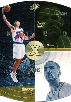 1997-98 SPx - Gold #33 Jason Kidd Front