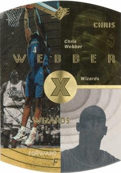 1997-98 SPx - Gold #50 Chris Webber Front