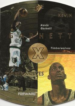1997-98 SPx - Grand Finale #25 Kevin Garnett Front