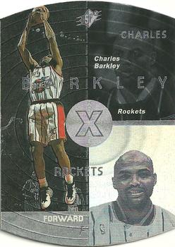1997-98 SPx - Silver #17 Charles Barkley Front