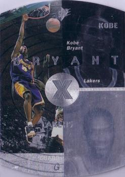 1997-98 SPx - Silver #21 Kobe Bryant Front