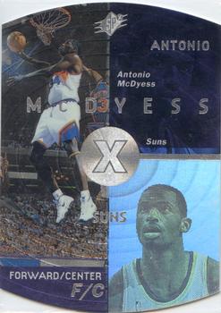 1997-98 SPx - Silver #32 Antonio McDyess Front