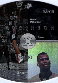 1997-98 SPx - Silver #38 David Robinson Front