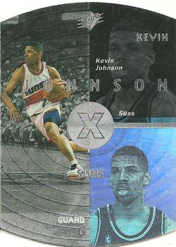 1997-98 SPx - Silver #31 Kevin Johnson Front