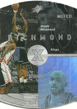 1997-98 SPx - Silver #36 Mitch Richmond Front