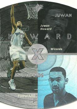 1997-98 SPx - Silver #49 Juwan Howard Front