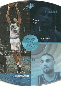 1997-98 SPx - Sky #13 Grant Hill Front