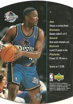 1997-98 SPx - Sky #14 Joe Dumars Back