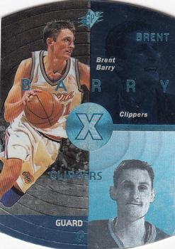 1997-98 SPx - Sky #20 Brent Barry Front