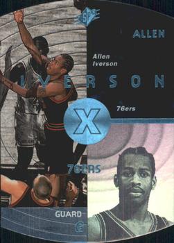 1997-98 SPx - Sky #30 Allen Iverson Front