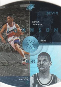 1997-98 SPx - Sky #31 Kevin Johnson Front