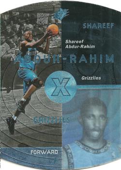 1997-98 SPx - Sky #46 Shareef Abdur-Rahim Front