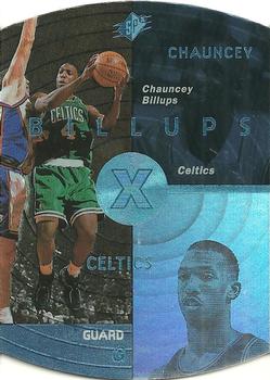 1997-98 SPx - Sky #3 Chauncey Billups Front