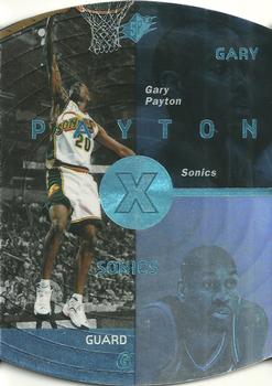 1997-98 SPx - Sky #40 Gary Payton Front