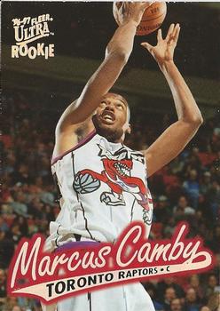 1996-97 Ultra #107 Marcus Camby Front