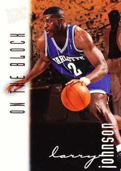 1996-97 Ultra #128 Larry Johnson Front