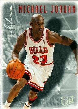 1996-97 Ultra #143 Michael Jordan Front