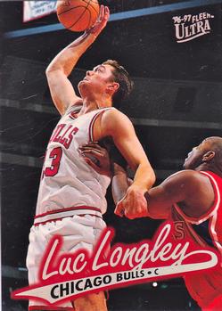 1996-97 Ultra #163 Luc Longley Front