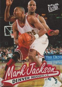 1996-97 Ultra #174 Mark Jackson Front