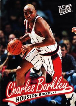 1996-97 Ultra #189 Charles Barkley Front