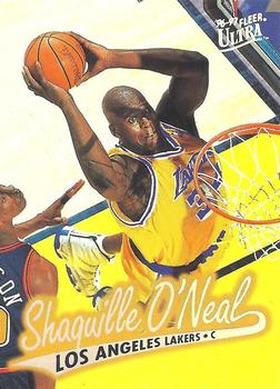 1996-97 Ultra #204 Shaquille O'Neal Front
