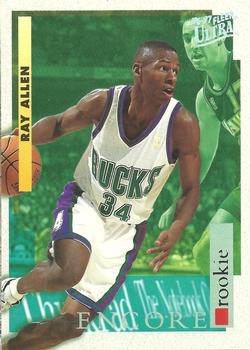 1996-97 Ultra #265 Ray Allen Front