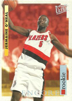 1996-97 Ultra #274 Jermaine O'Neal Front