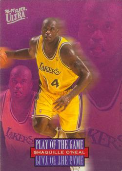 1996-97 Ultra #296 Shaquille O'Neal Front