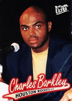 1996-97 Ultra #39 Charles Barkley Front