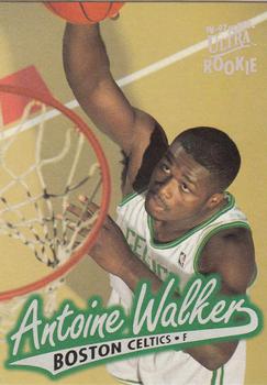 1996-97 Ultra #9 Antoine Walker Front