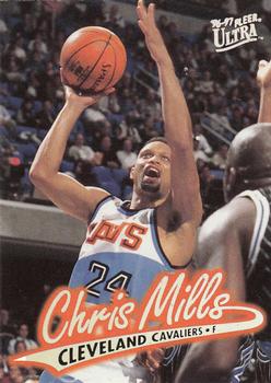 1996-97 Ultra #21 Chris Mills Front