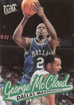 1996-97 Ultra #27 George McCloud Front