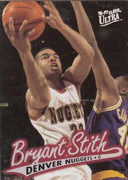 1996-97 Ultra #31 Bryant Stith Front