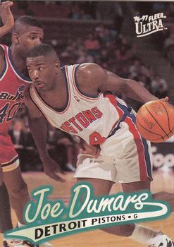 1996-97 Ultra #32 Joe Dumars Front