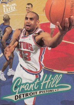1996-97 Ultra #33 Grant Hill Front