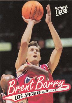 1996-97 Ultra #48 Brent Barry Front