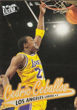 1996-97 Ultra #53 Cedric Ceballos Front