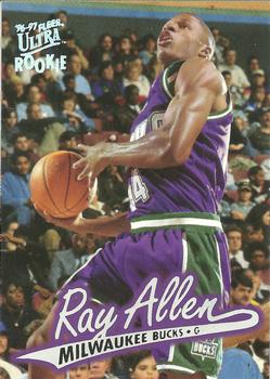 1996-97 Ultra #60 Ray Allen Front