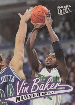 1996-97 Ultra #61 Vin Baker Front