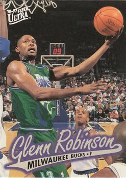 1996-97 Ultra #63 Glenn Robinson Front