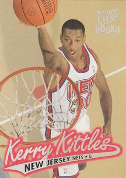 1996-97 Ultra #70 Kerry Kittles Front
