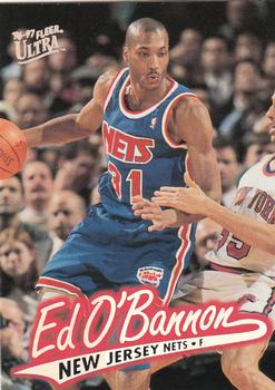 1996-97 Ultra #71 Ed O'Bannon Front