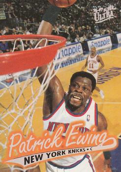 1996-97 Ultra #72 Patrick Ewing Front
