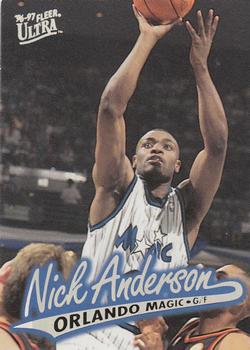 1996-97 Ultra #77 Nick Anderson Front