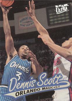1996-97 Ultra #80 Dennis Scott Front