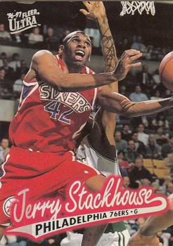 1996-97 Ultra #83 Jerry Stackhouse Front