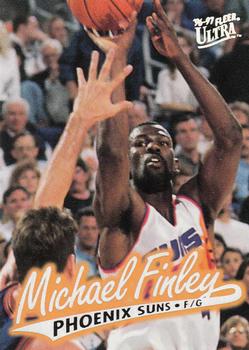 1996-97 Ultra #85 Michael Finley Front